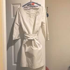 Gorgeous Lilly Pulitzer white dress excellent condition size 4